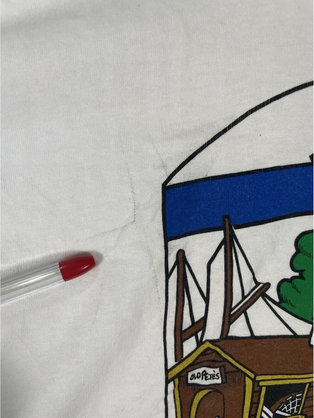 Vintage Sights of Nova Scotia Gildan Heavyweight Made In Canada T-shirt Sz XL - Picture 8 of 15